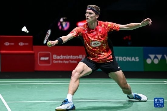 1月13日，安賽龍?jiān)诒荣愔?。新華社記者 程一恒 攝