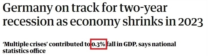 “歐洲最大經(jīng)濟(jì)體”易主？ 西方“制俄”制了誰