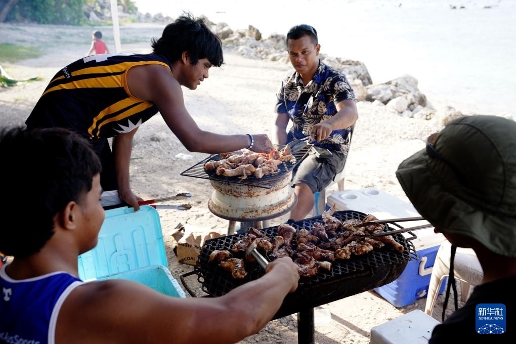 1月20日，當?shù)厝嗽阼敽＿厽尽Ｐ氯A社記者 王申 攝