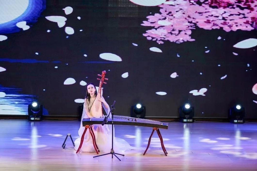 聯(lián)歡晚會現(xiàn)場。（主辦方供圖）