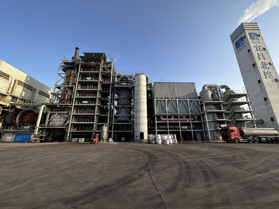 姚家港工業(yè)廢物處理及資源化項(xiàng)目。人民網(wǎng) 焦磊攝