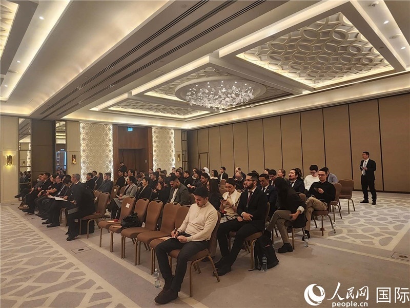 活動現(xiàn)場。人民網(wǎng)記者 李強攝