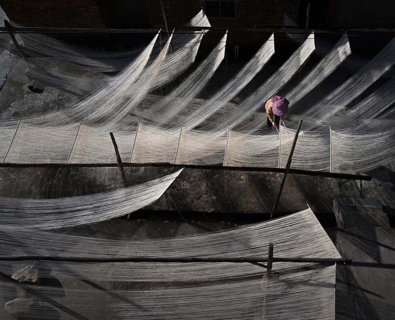 線面制作。鄭金相 攝