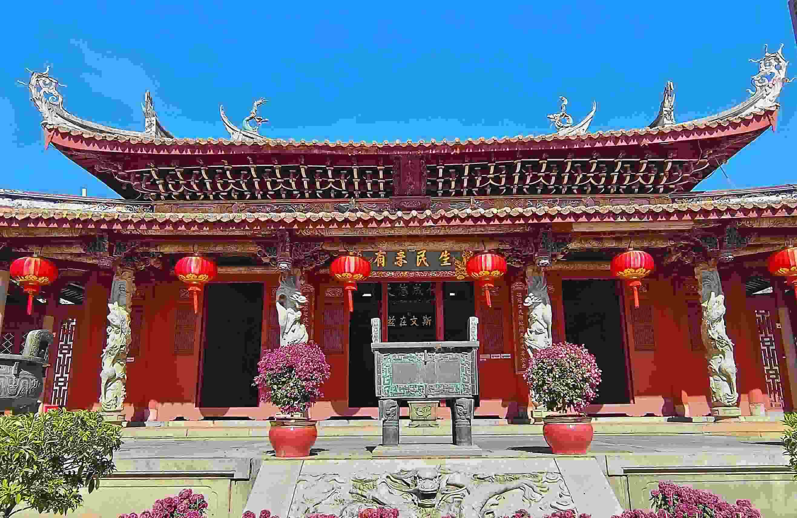 仙游文廟。林山 攝