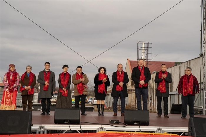 活動現(xiàn)場。中國駐匈牙利大使館供圖