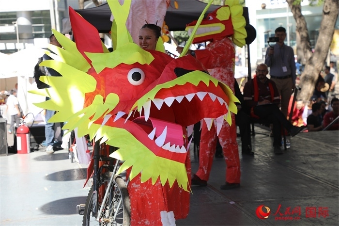 活動現(xiàn)場。人民網(wǎng) Ernesto Domínguez攝