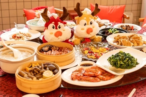 同濟大學推出新春團圓宴。校方供圖