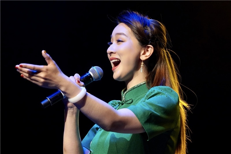 2024年“四海同春”慰?jī)S訪演團(tuán)亞太團(tuán)新西蘭惠靈頓演出現(xiàn)場(chǎng)。圖片由陸欣讌、孟韜、葉勇提供