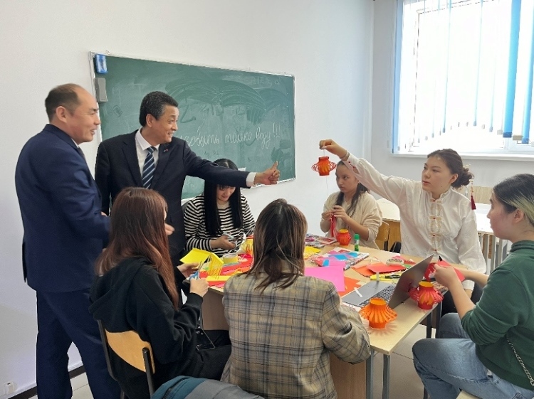 活動現(xiàn)場?？鬃訉W院供圖