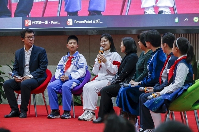 活動現(xiàn)場。校方供圖