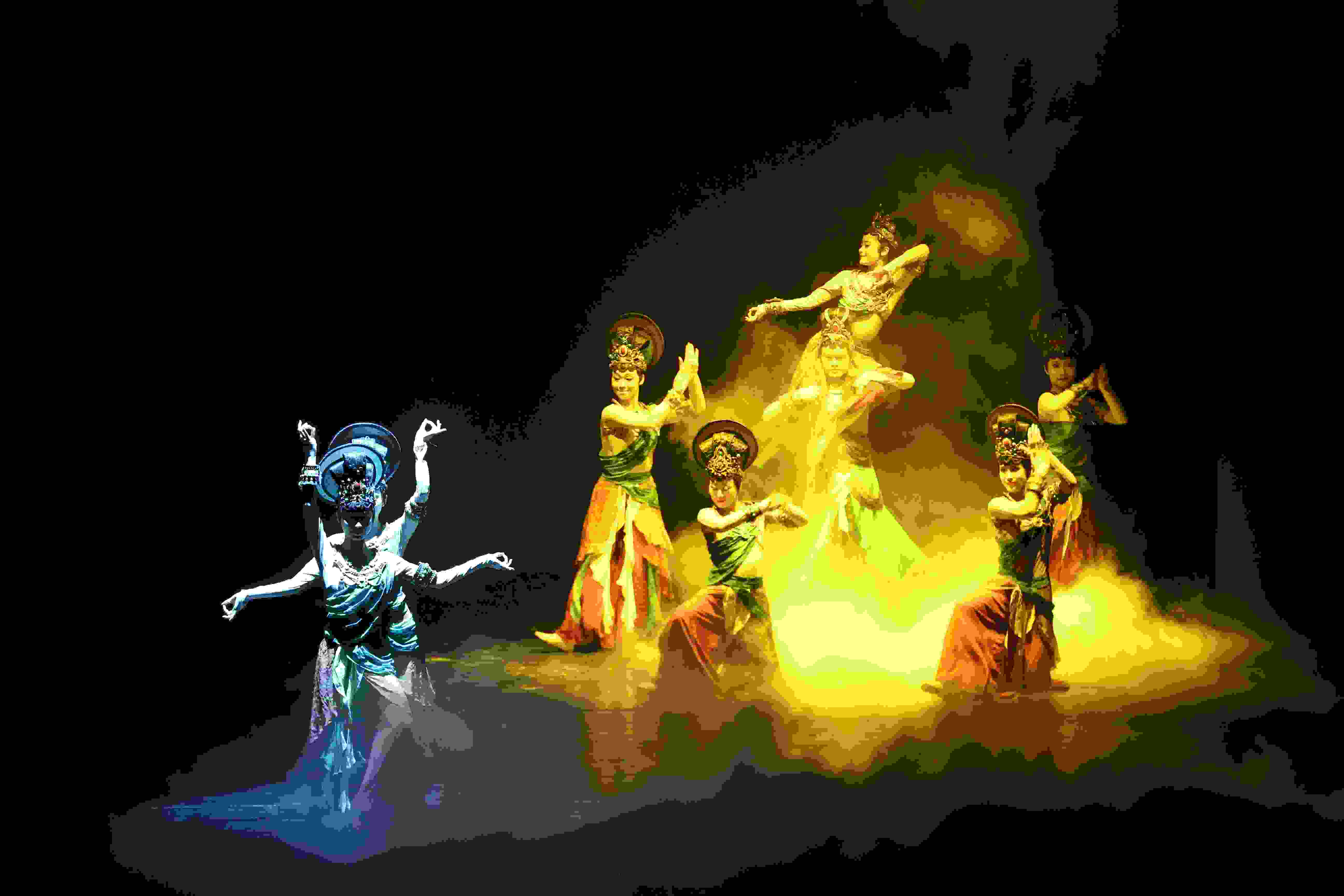 《千手千眼》劇照。中國殘聯(lián)供圖