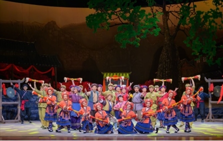 演出劇照。主辦方供圖