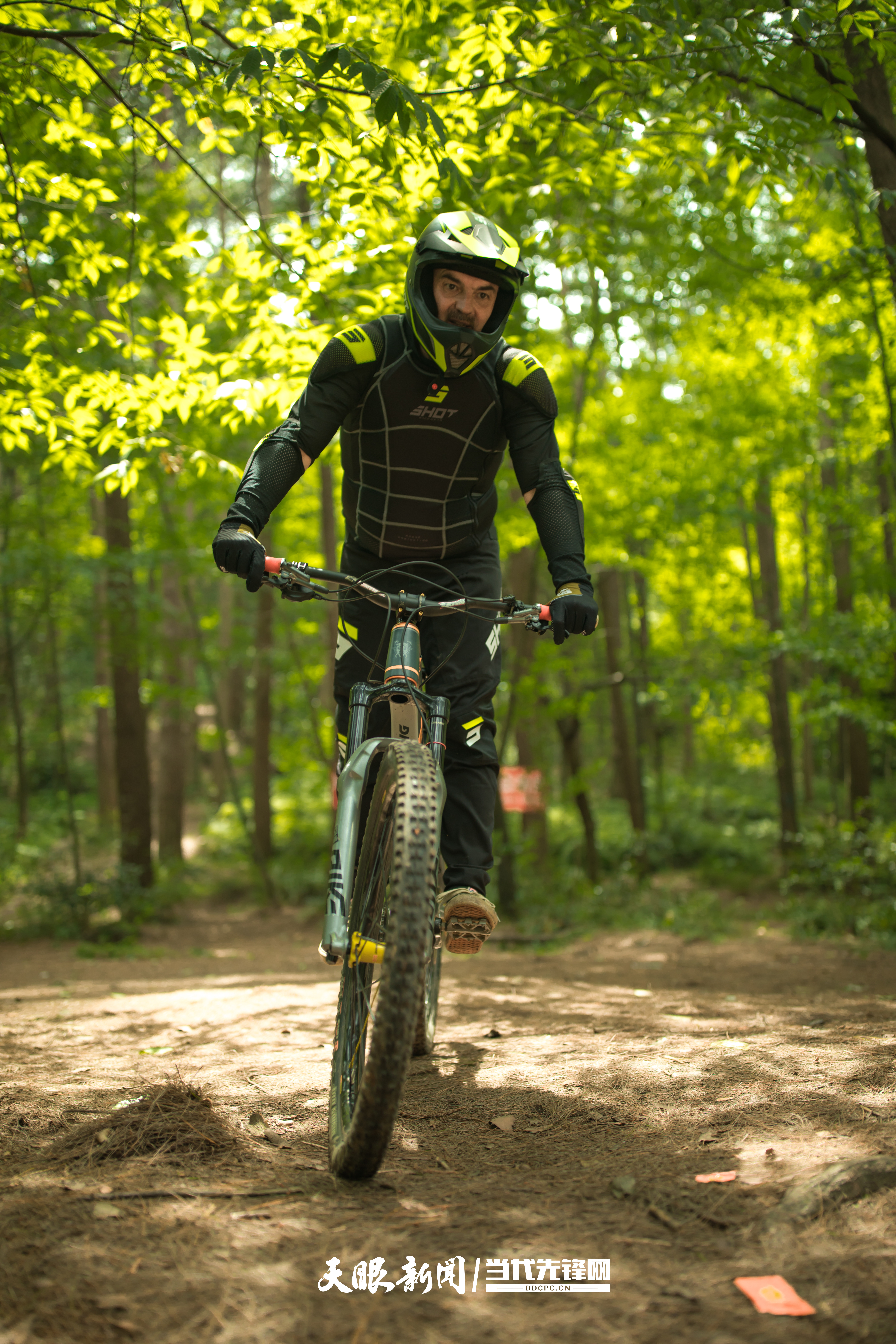 法國(guó)小輪車運(yùn)動(dòng)員弗雷德里克·摩爾。