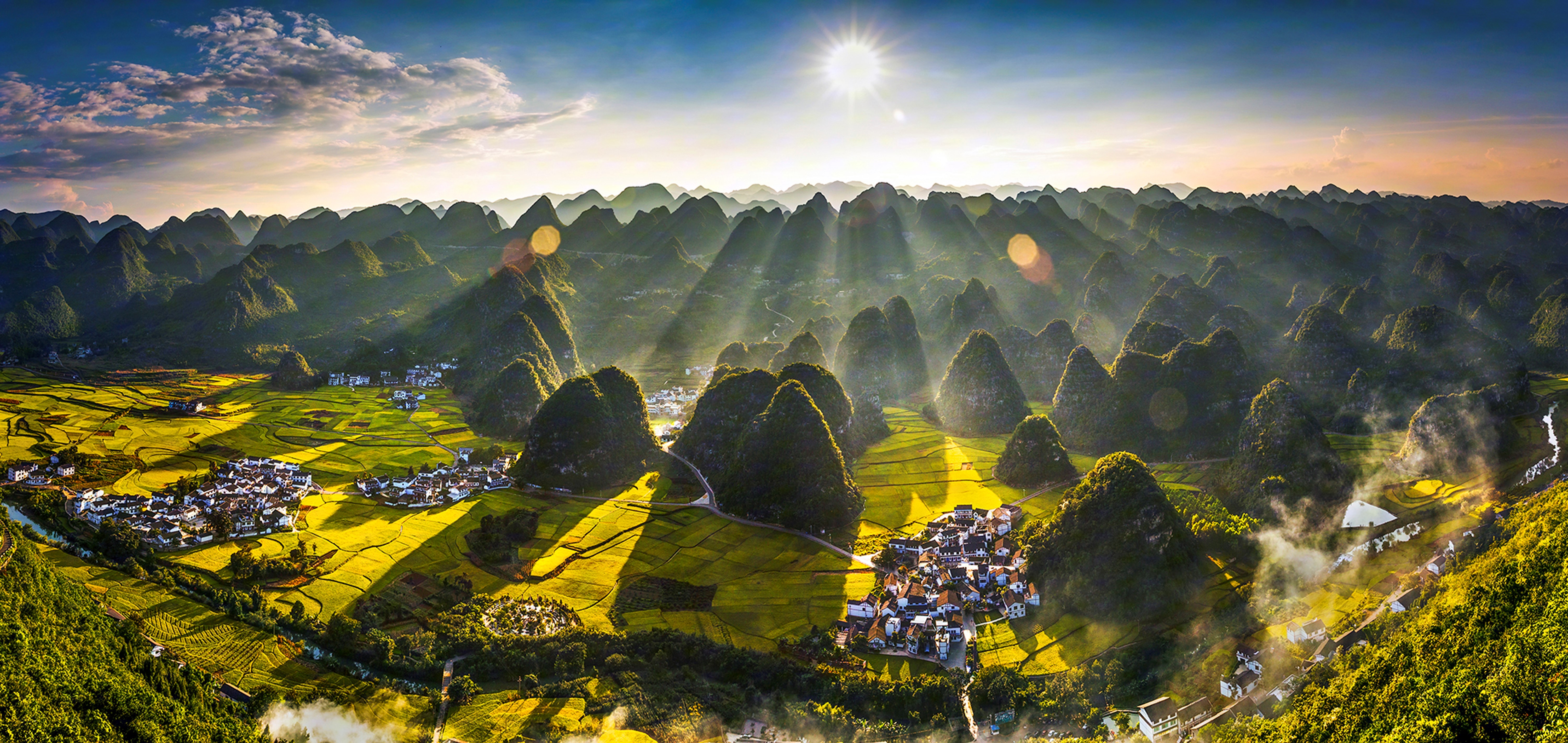 興義萬峰林。陳劍平 攝