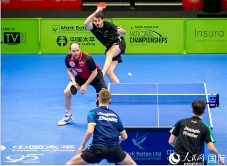 決賽現(xiàn)場。人民網(wǎng) 余穎攝