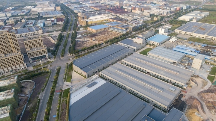 跨山統(tǒng)籌，在麗水市區(qū)打造麗景民族工業(yè)園區(qū)。供圖 景寧縣委宣傳部