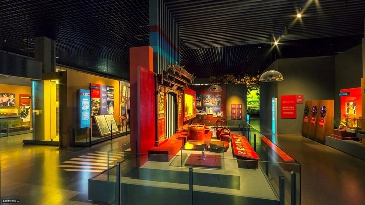 畬族博物館內(nèi)部展陳。供圖 景寧縣委宣傳部