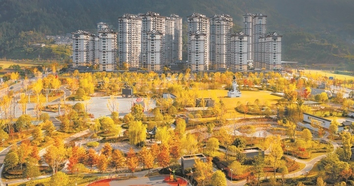 景寧率先在麗水市創(chuàng)成浙江省5A級景區(qū)城。供圖 景寧縣委宣傳部