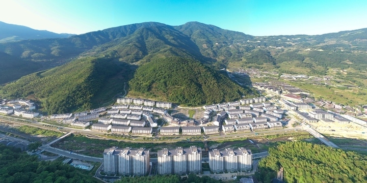 景寧大搬快聚安置點。供圖 景寧縣委宣傳部