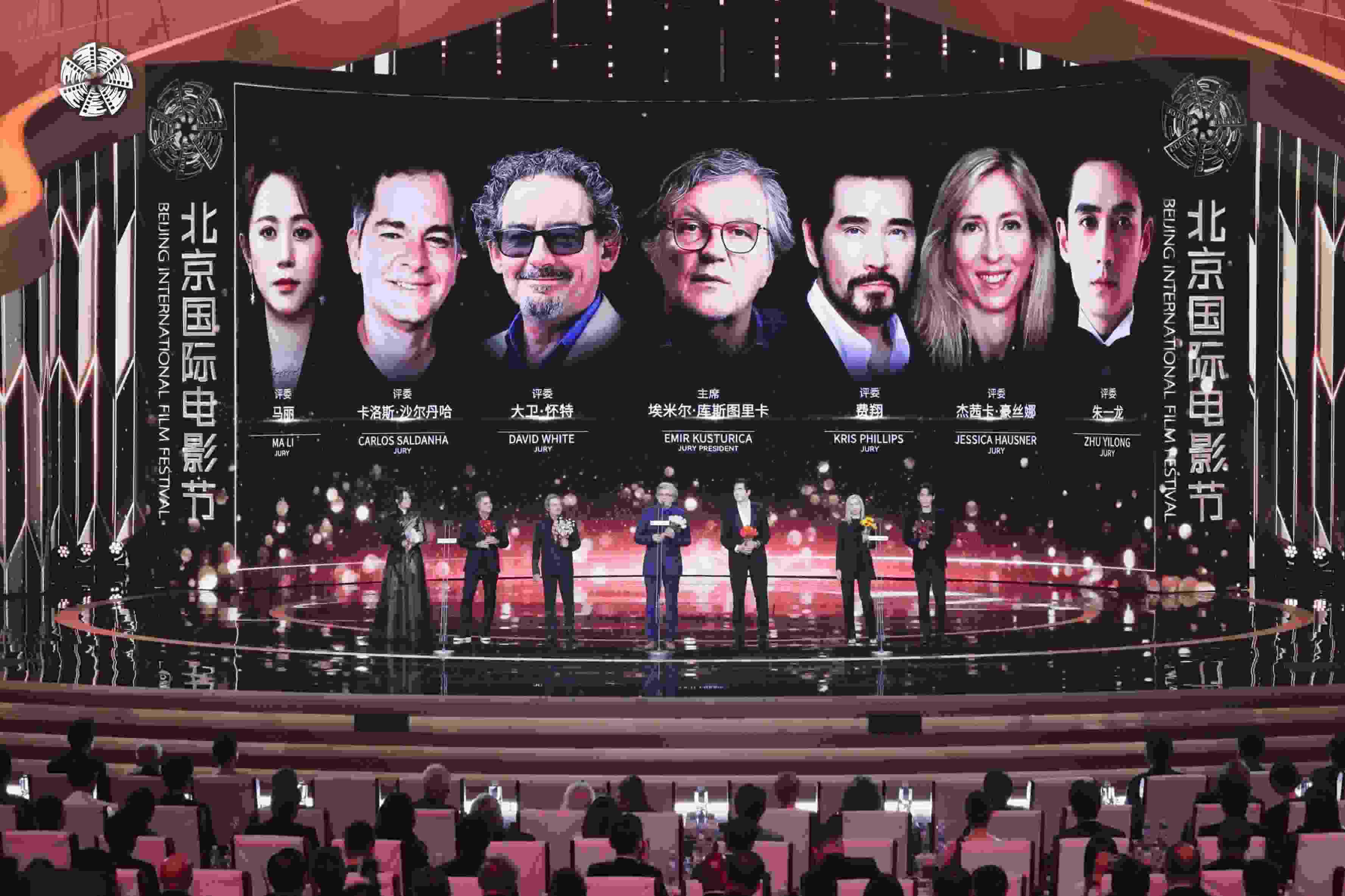 北影節(jié)“天壇獎(jiǎng)”評(píng)委會(huì)陣容亮相。主辦方供圖