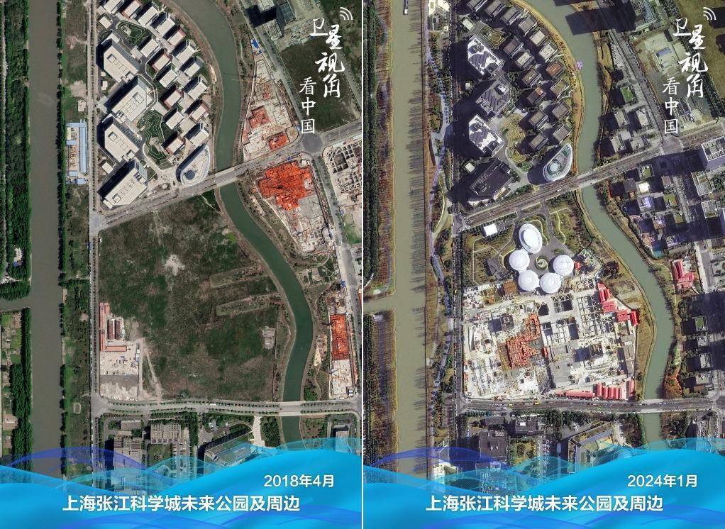 張江科學(xué)城未來公園從無到有，將打造代表人工智能發(fā)展最前沿、最高端成果的集中展示區(qū)、產(chǎn)業(yè)集聚區(qū)。