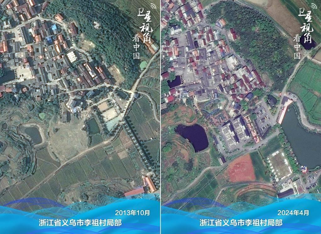 近年來，李祖村新建籃球場、健身公園等設(shè)施，村居環(huán)境明顯提升。