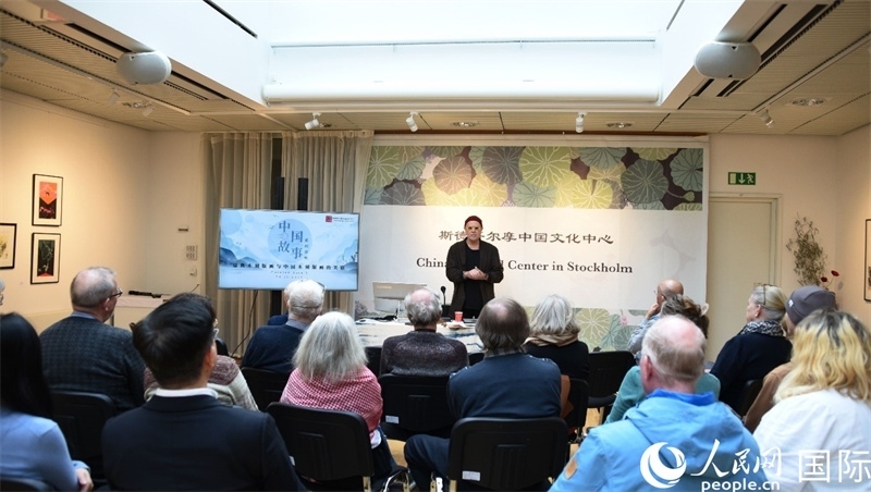 活動現(xiàn)場。人民網(wǎng)記者殷淼攝