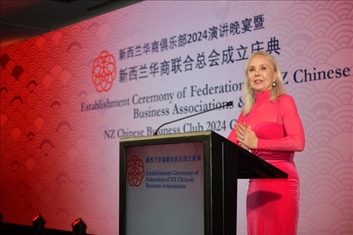 奧克蘭市副市長(zhǎng)德斯利·辛普森。主辦方供圖