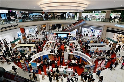 圖為展會現(xiàn)場。(活動主辦方供圖)