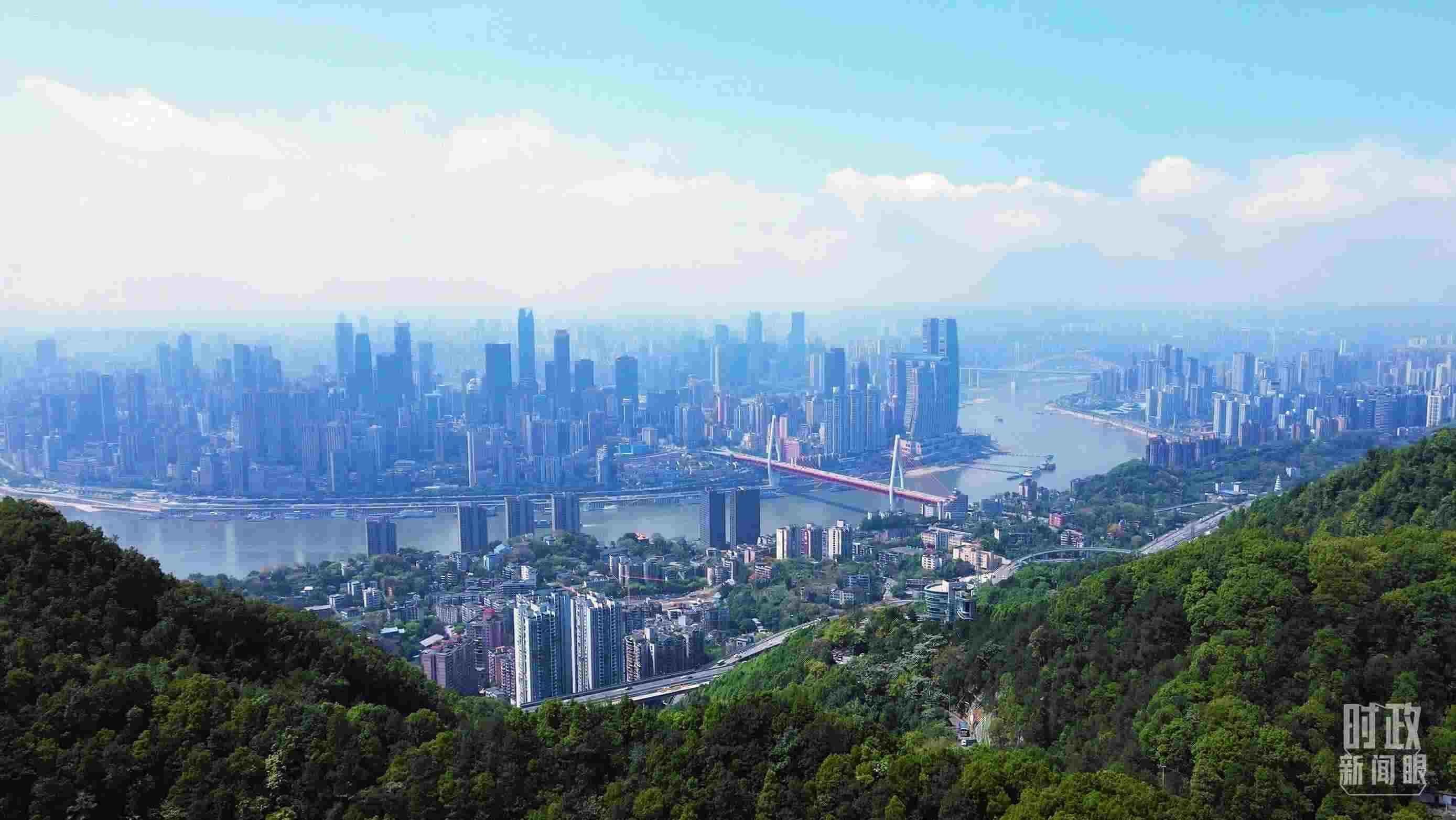 △重慶。（總臺(tái)記者謝鵬拍攝）