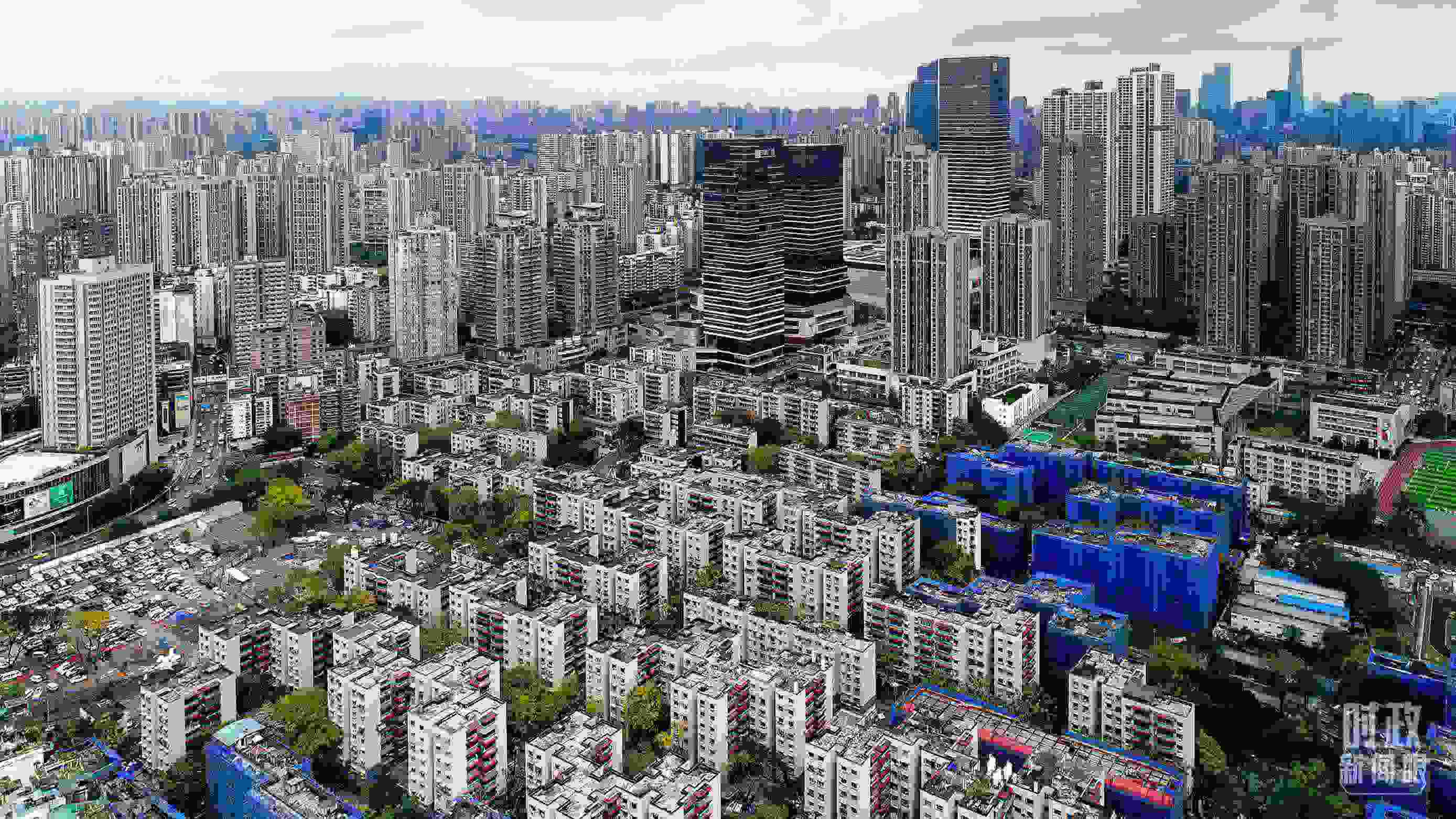 △九龍坡區(qū)謝家灣街道民主村社區(qū)。（總臺記者于濱拍攝）