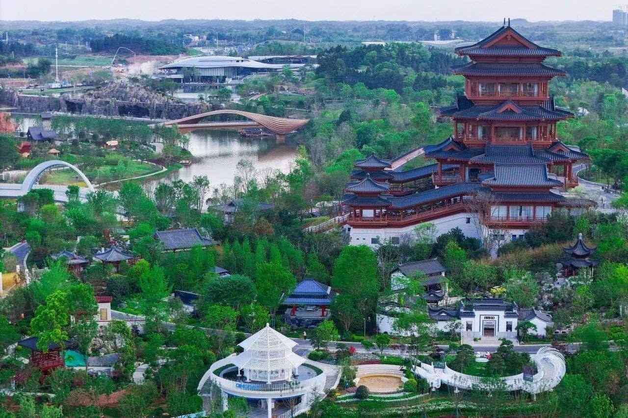 △4月26日，2024年成都世界園藝博覽會開幕。