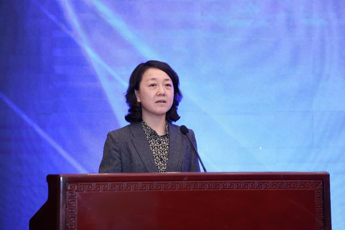 中華全國新聞工作者協(xié)會(huì)黨組成員、書記處書記吳兢致辭。主辦方供圖