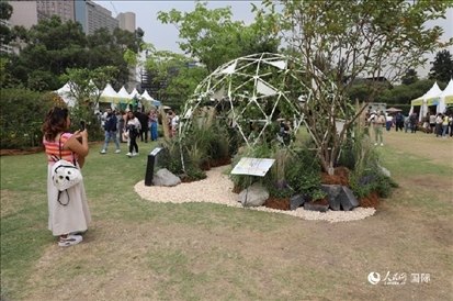 坎波·馬特活動現(xiàn)場。埃內(nèi)斯托·多明戈斯攝