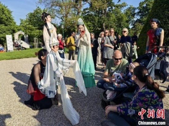 圖為活動(dòng)現(xiàn)場(chǎng)。廣西壯族自治區(qū)文化和旅游廳供圖