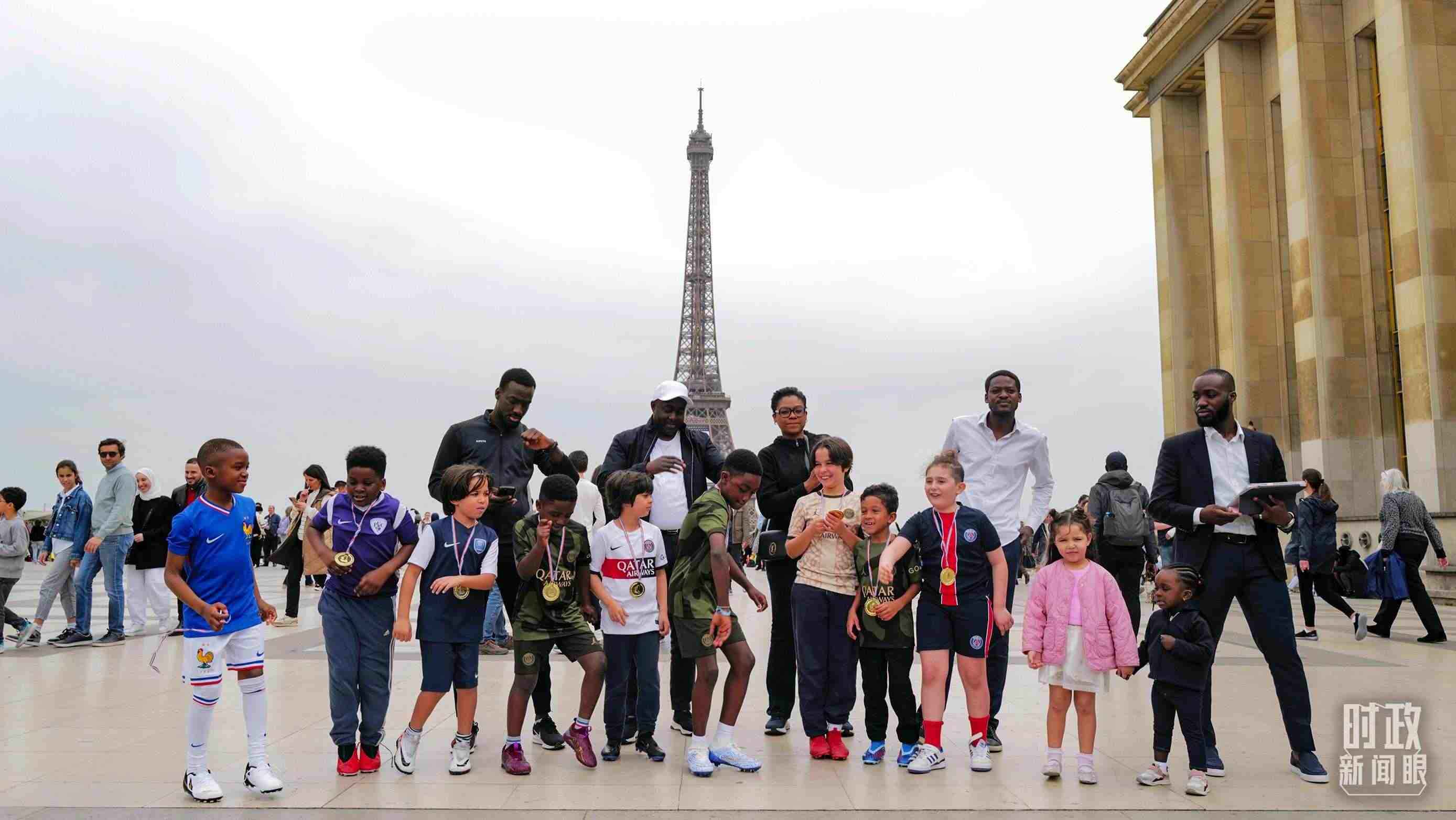 △法國巴黎。（總臺(tái)央視記者程鋮拍攝）