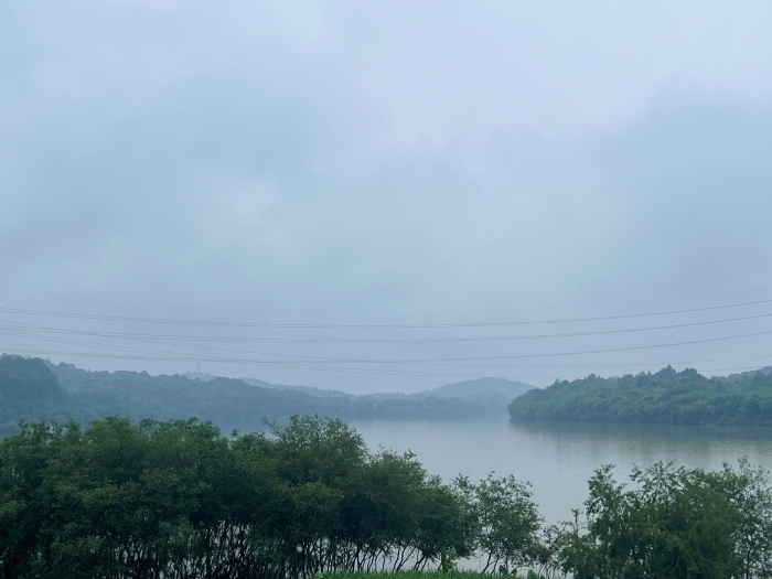 瀟水和湘江匯合處。人民網(wǎng) 高清揚攝