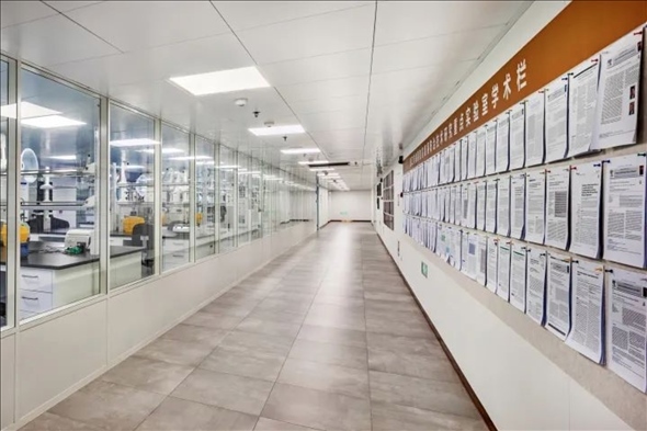 浙大二院眼科實驗室。浙江大學供圖