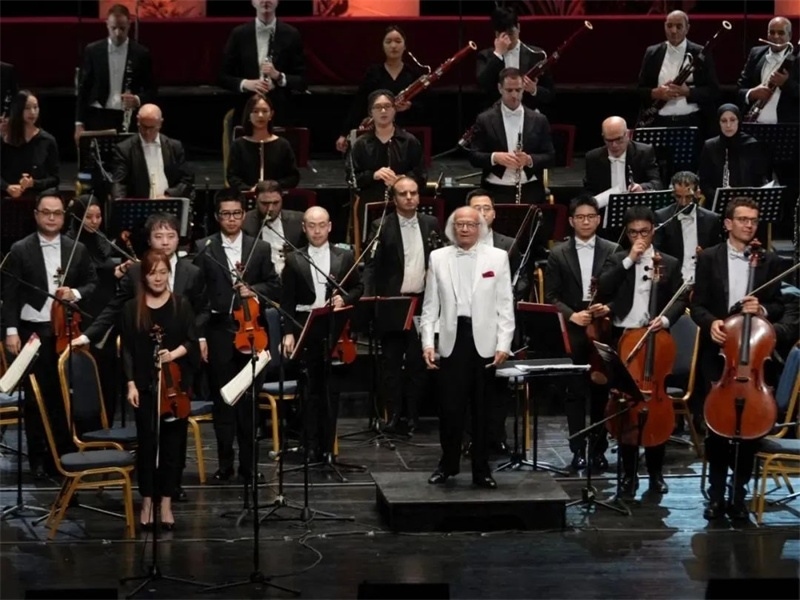 蘇州交響樂團(tuán)演出活動(dòng)現(xiàn)場(chǎng) 。蘇州交響樂團(tuán)供圖