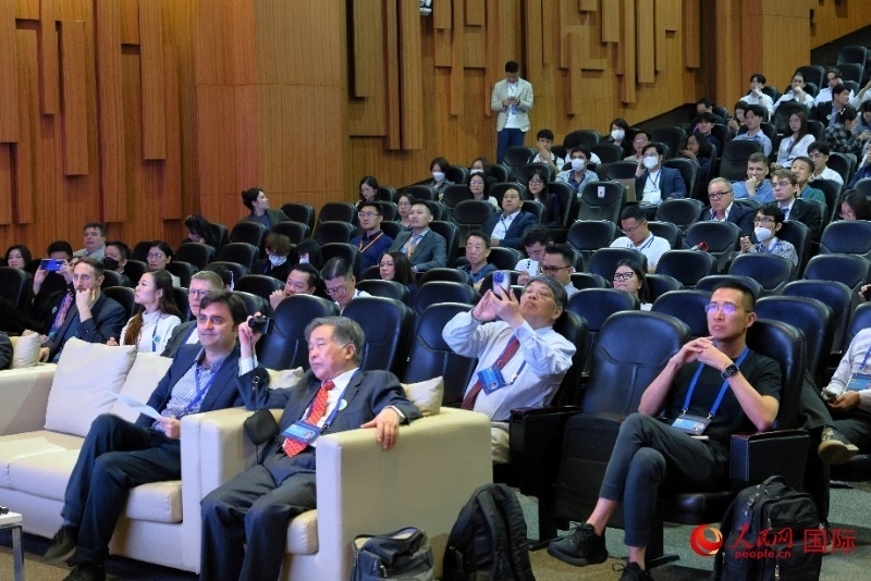 會議現(xiàn)場。人民網(wǎng)記者 白元琪攝