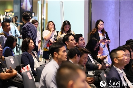 活動現場.人民網記者 白元琪攝