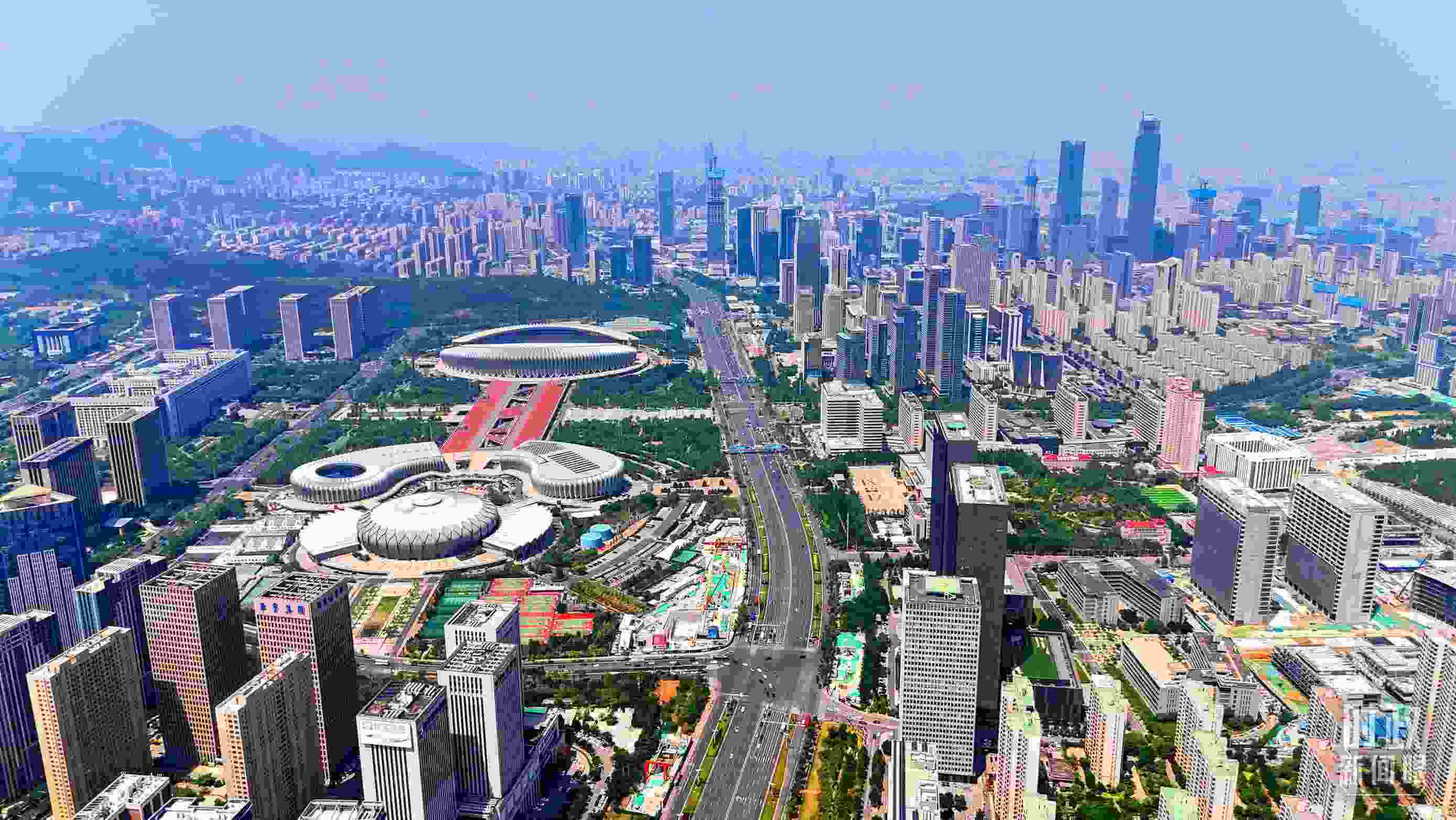 山東濟(jì)南。（總臺(tái)央視記者范凱拍攝）