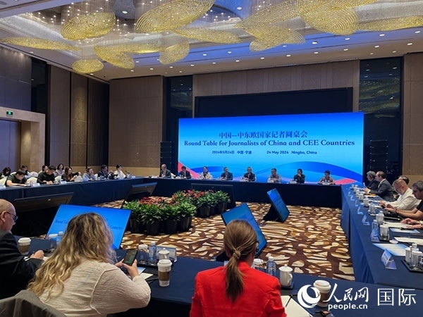 圓桌會(huì)現(xiàn)場。人民網(wǎng)記者 周輖攝