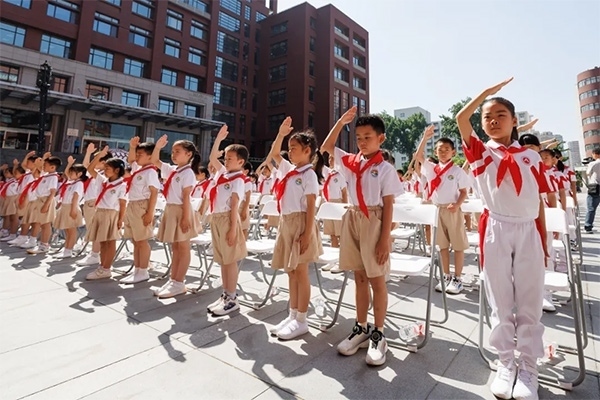 活動(dòng)現(xiàn)場(chǎng)。學(xué)校供圖