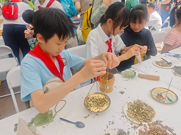 活動(dòng)現(xiàn)場(chǎng)。人民網(wǎng)記者 郝孟佳 攝