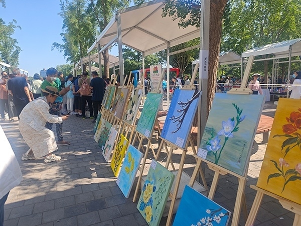 活動(dòng)現(xiàn)場(chǎng)。人民網(wǎng)記者 郝孟佳 攝