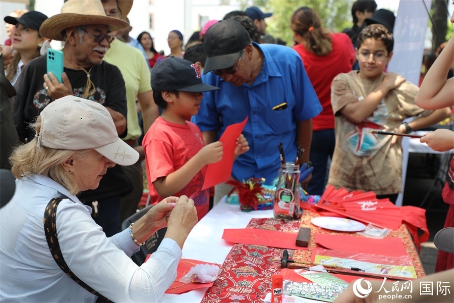 活動現場。人民網 埃內斯托·多明戈斯攝