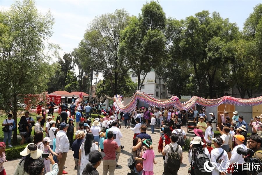 活動現場。人民網 埃內斯托·多明戈斯攝