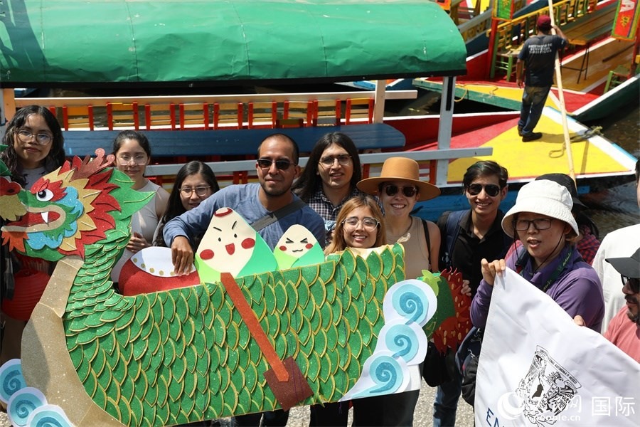 活動現場。人民網 埃內斯托·多明戈斯攝