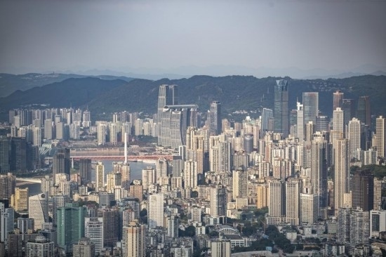 圖為重慶城市風(fēng)貌（資料圖片）。新華社記者 黃偉 攝